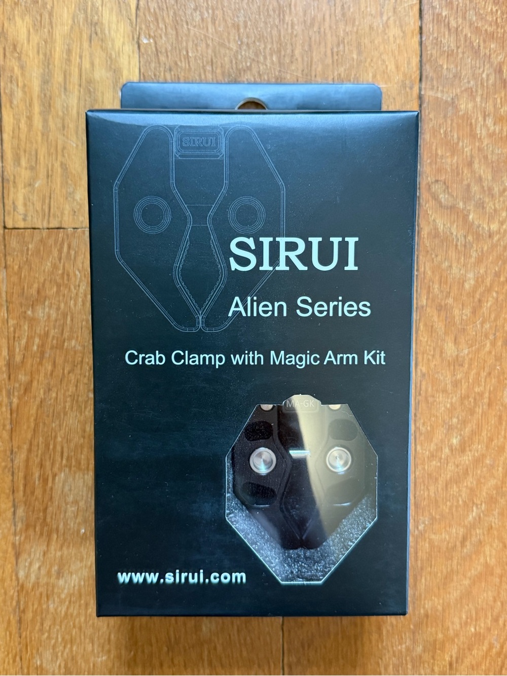 Siri Alien Series Crab Clamp And Magic Arm Kit BNIB